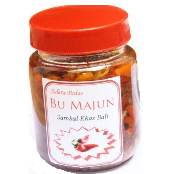 Sambal Bawang BuMajun Pedas Original (Isi 2 botol)