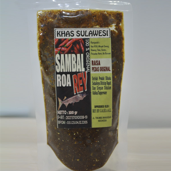 Sambel Roa Rey Original