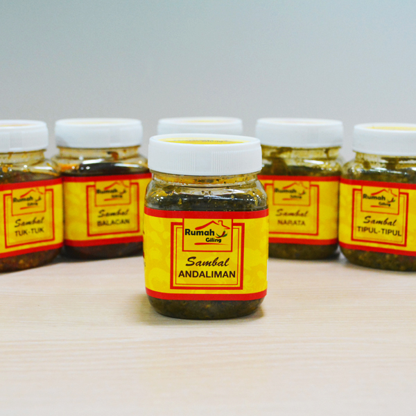 Sambal Andaliman 480 gr