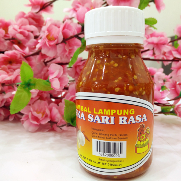 Sambal Bawang Putih Aneka