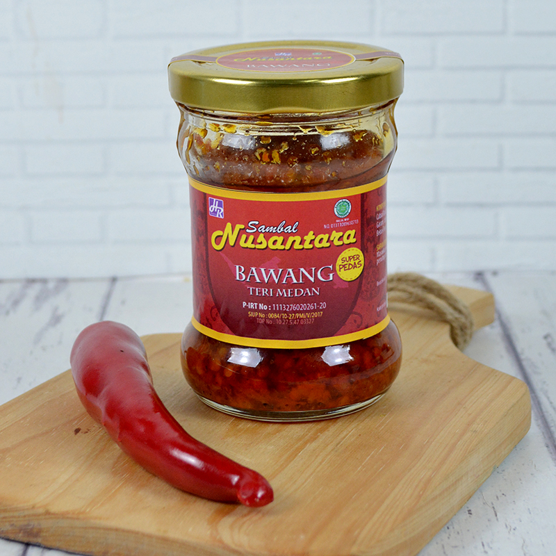 SAMBAL BAWANG TERI MEDAN NUSANTARA