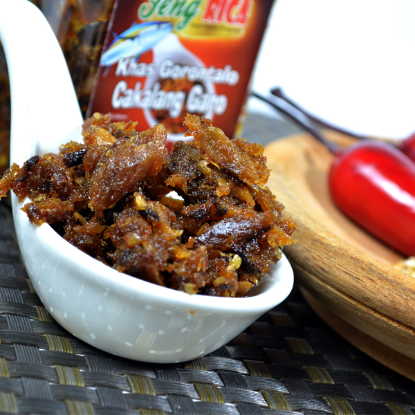 Sambal Cakalang Garo Pedas