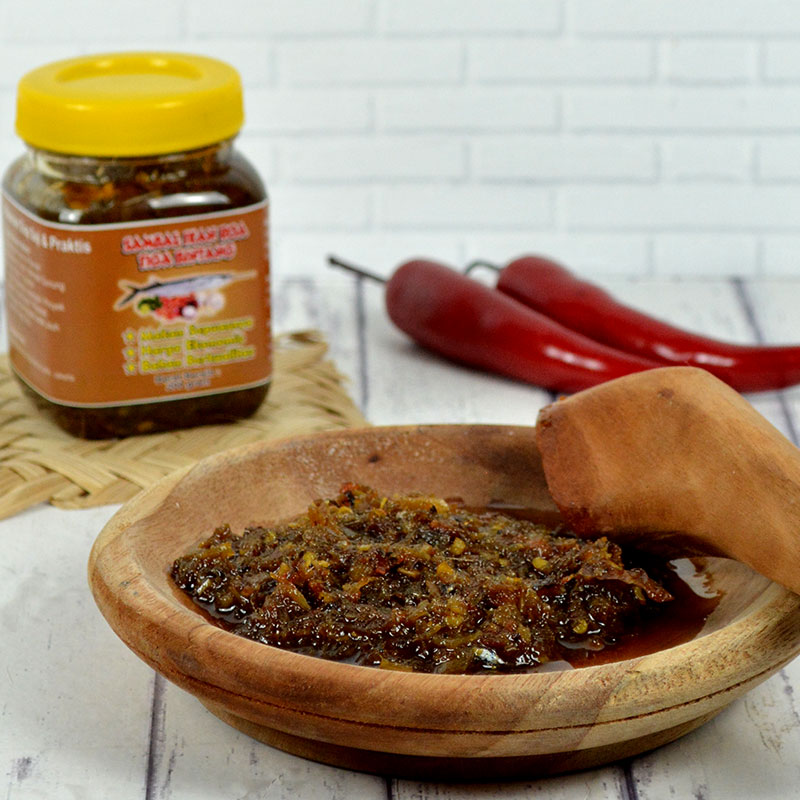 SAMBAL ROA TIGA BINTANG 200GR