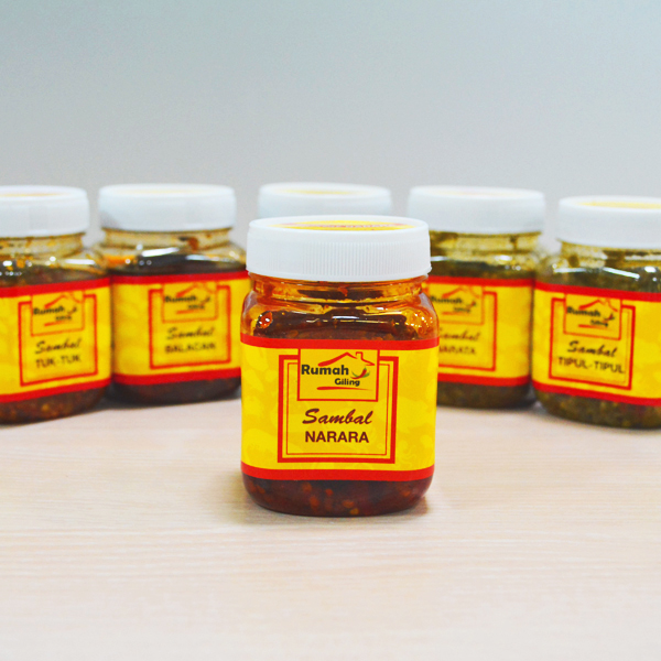 Sambal Narara 480 gr