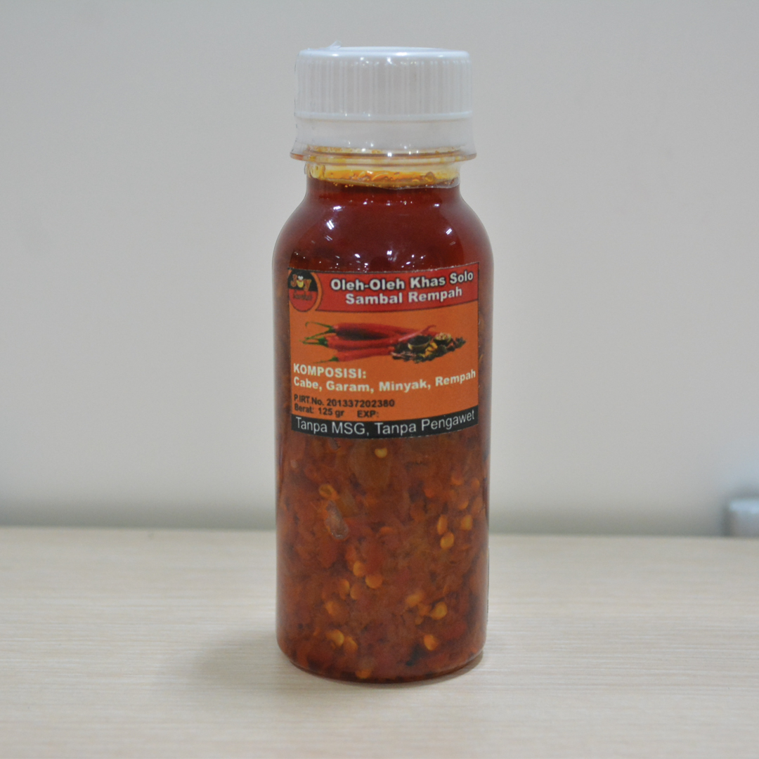 Sambal Rempah 2 Pack