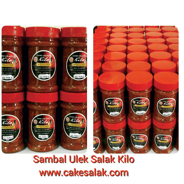 SAMBAL ULEK SALAK KILO ( 2 BOTOL )