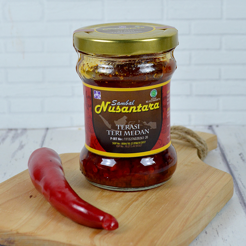 SAMBAL TERASI TERI MEDAN NUSANTARA