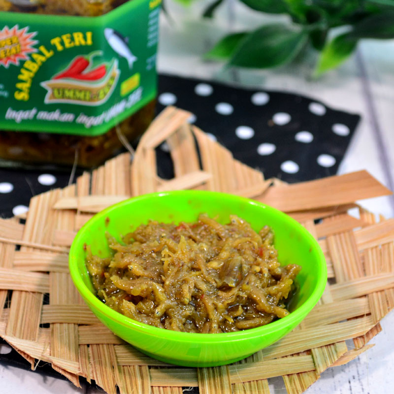 SAMBAL TERI 175GR