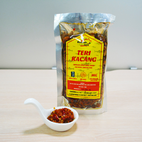 Sambal Teri Kacang