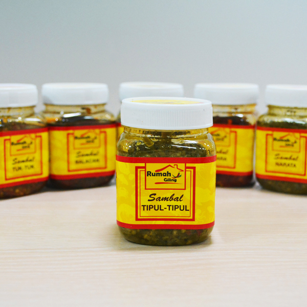 Sambal Tipul-Tipul 480 gr