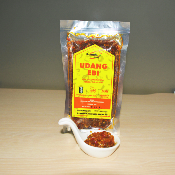 Sambal Udang Ebi