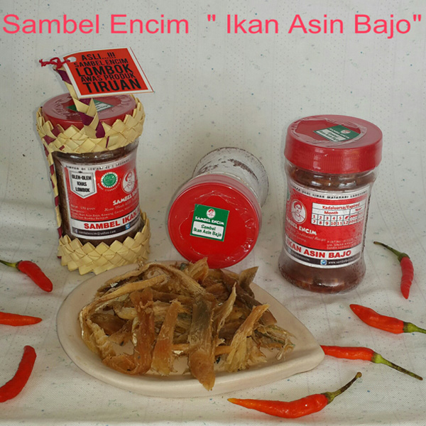 Sambel Ikan Asin Bajo (Isi 2 botol)