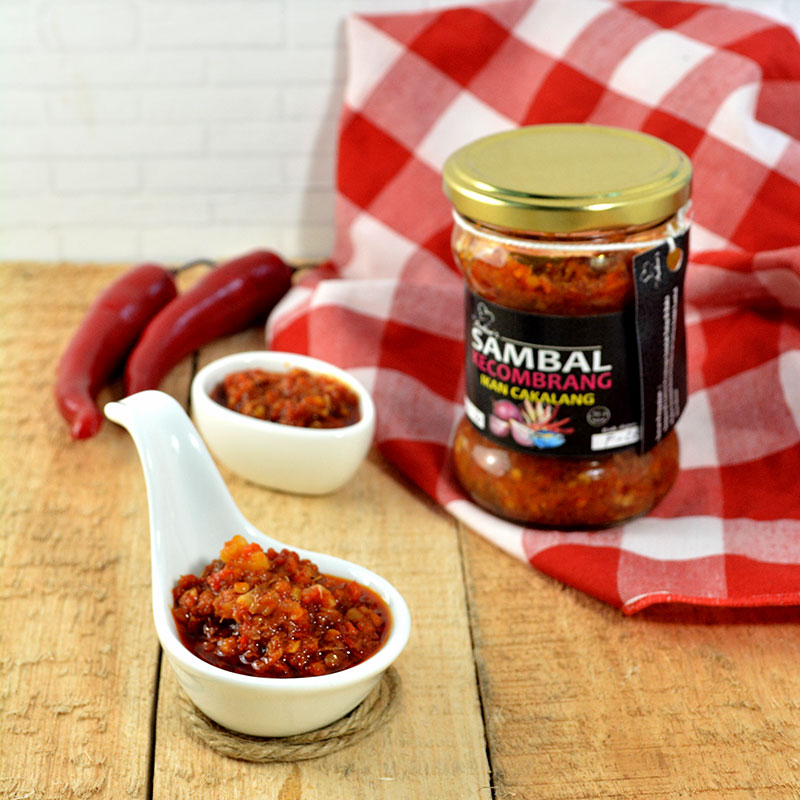 SAMBAL KECOMBRANG IKAN CAKALANG 175GR