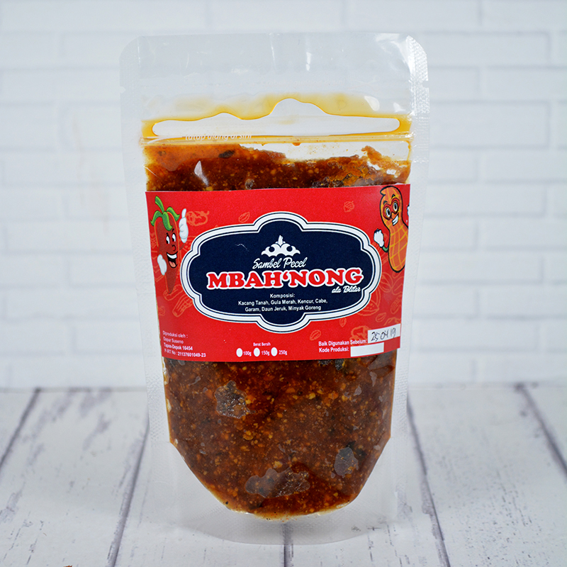 SAMBEL PECEL MBAH NONG ORIGINAL