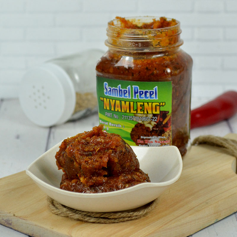 SAMBEL PECEL NYAMLENG