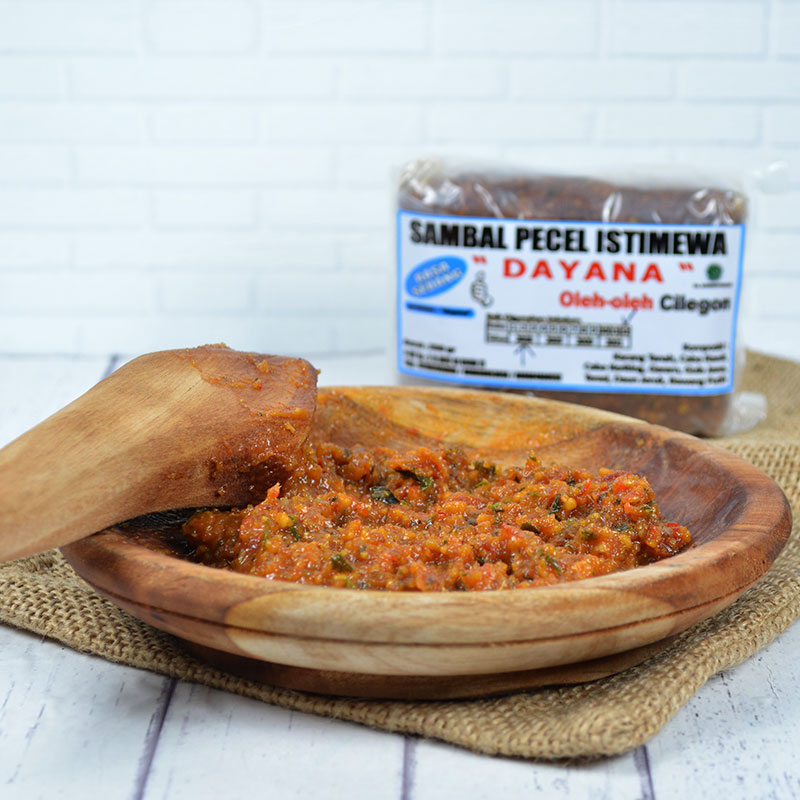 SAMBEL PECEL DAYANA SEDANG