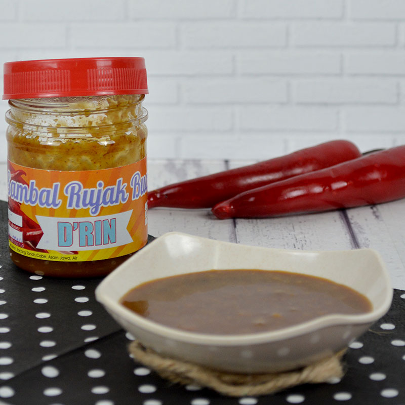 SAMBEL RUJAK BUAH PEDAS (ISI 2 @180GR)