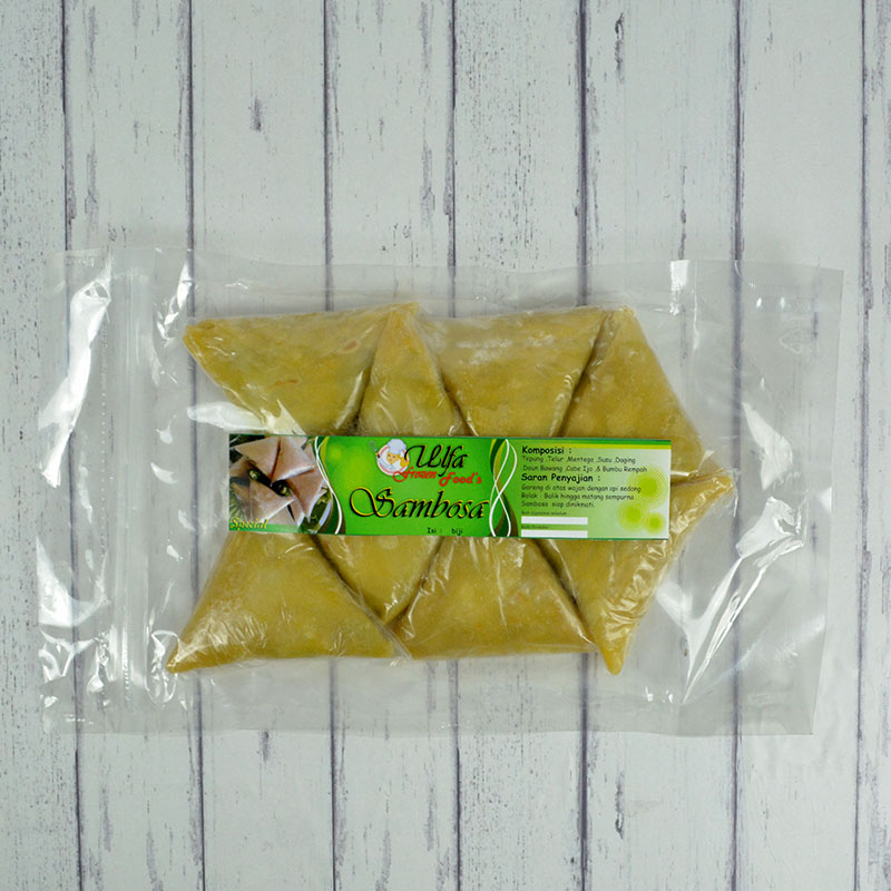 SAMBOSA DAGING (ISI 2 @ 8 PCS)