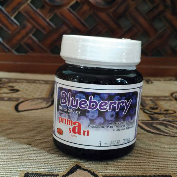 SELAI BLUEBERRY ( 3 BOTOL )