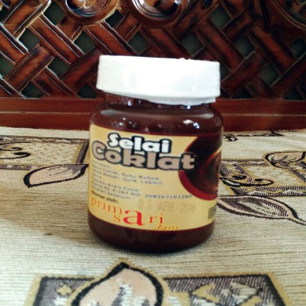 SELAI COKLAT ( 3 BOTOL )