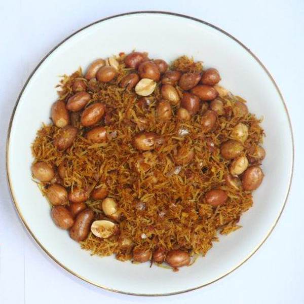 Serondeng Kacang BuMajun