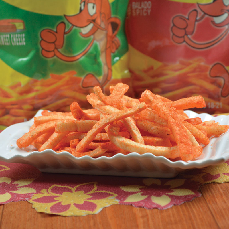 Shrimp Chips 3 Pack ( Keju Asin Keju Manis dan Balado )