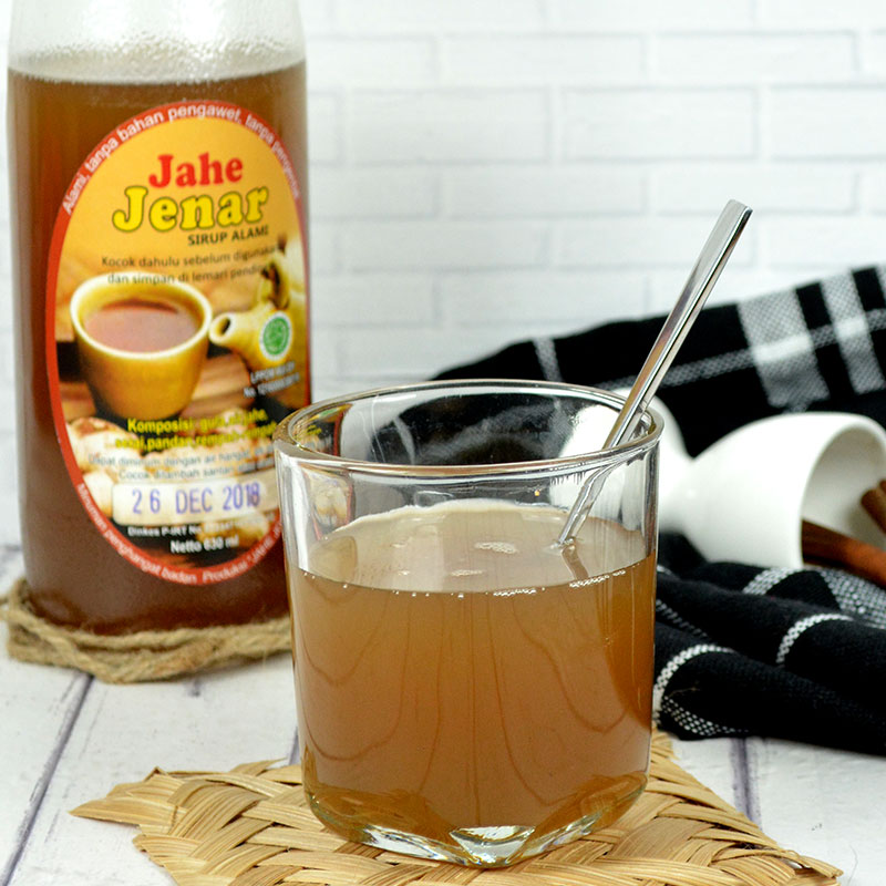 SIRUP JAHE JENAR 630 ML