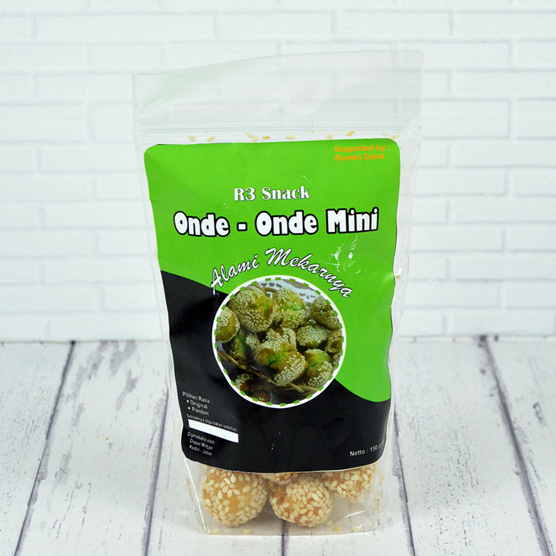 R3 SNACK ONDE ONDE (ISI 5 PACK @150GR)