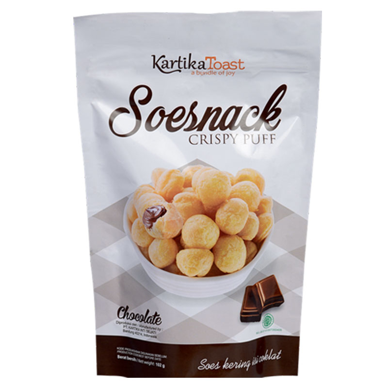 SOESNACK CHOCOLATE KARTIKA TOAST ISI 2 PACK 102 GR