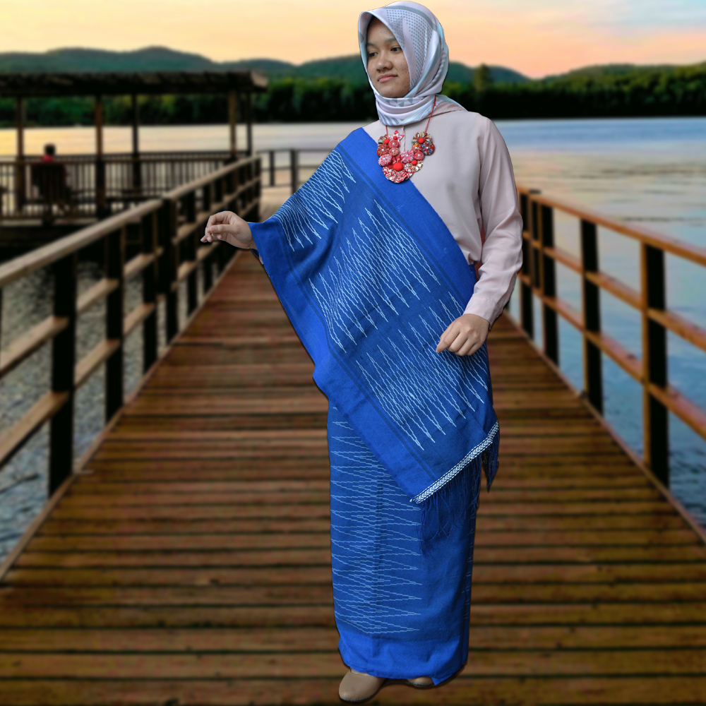 SONGKET MEDAN BIRU