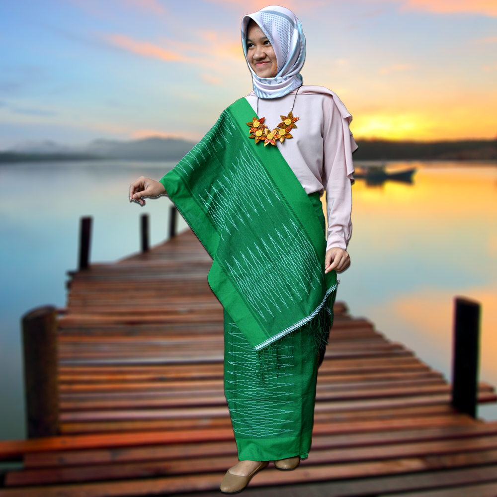 SONGKET MEDAN HIJAU