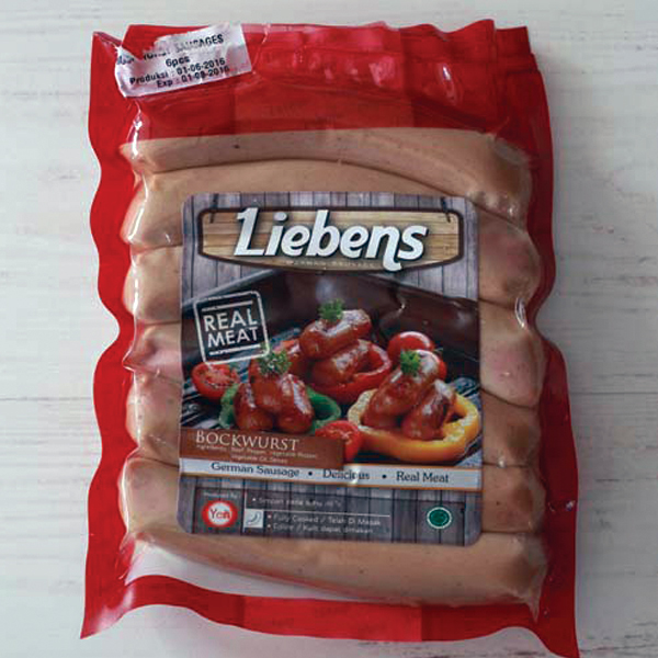 Sosis Bockwurst (isi 6 pcs)