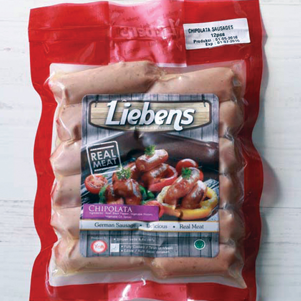 Sosis Chipolata (isi 12 pcs)