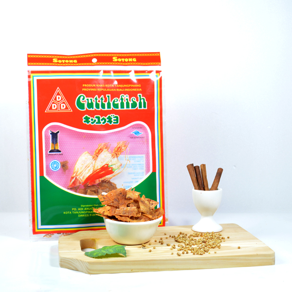 Sotong Garing (Isi 2 Pack)