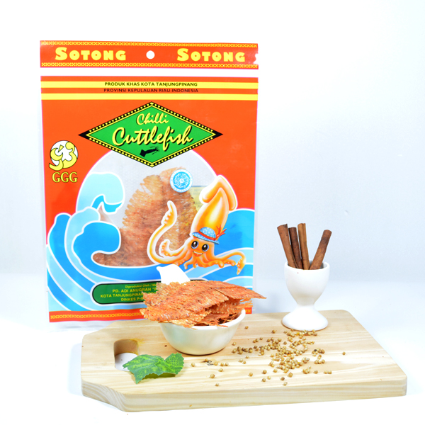 Sotong Non Gula Lembut (Isi 2 Pack)