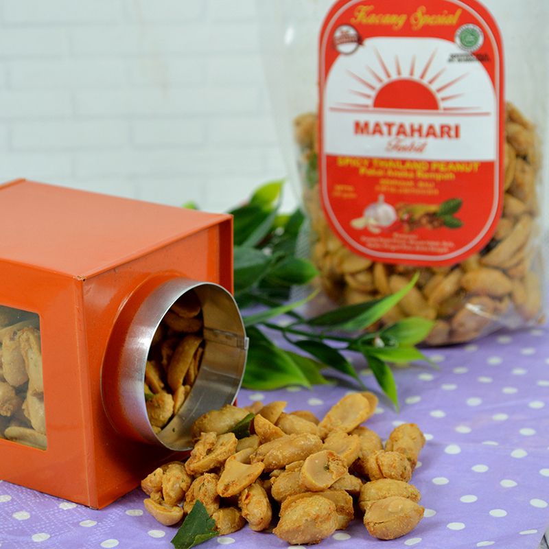 SPICY THAILAND PEANUT