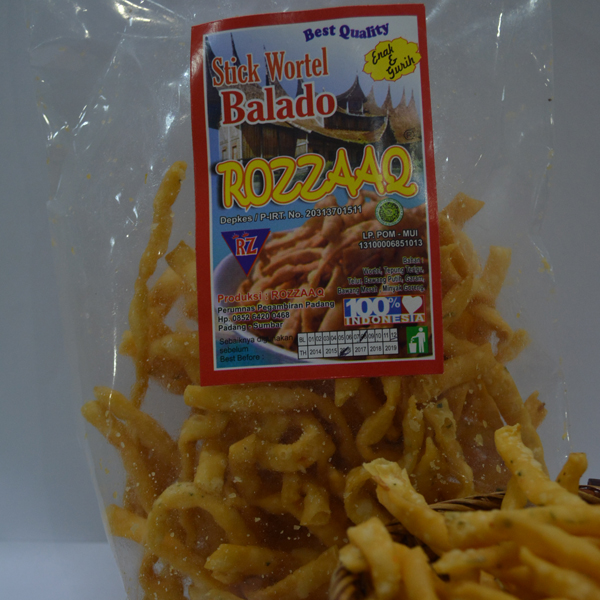 Stick Wortel Balado Ukuran Besar (Isi 2)