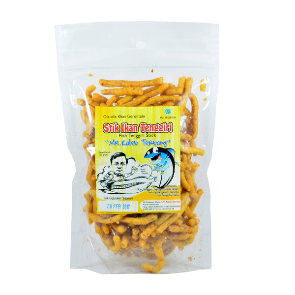 Stik Ikan Tenggiri (Isi 3 Pack)