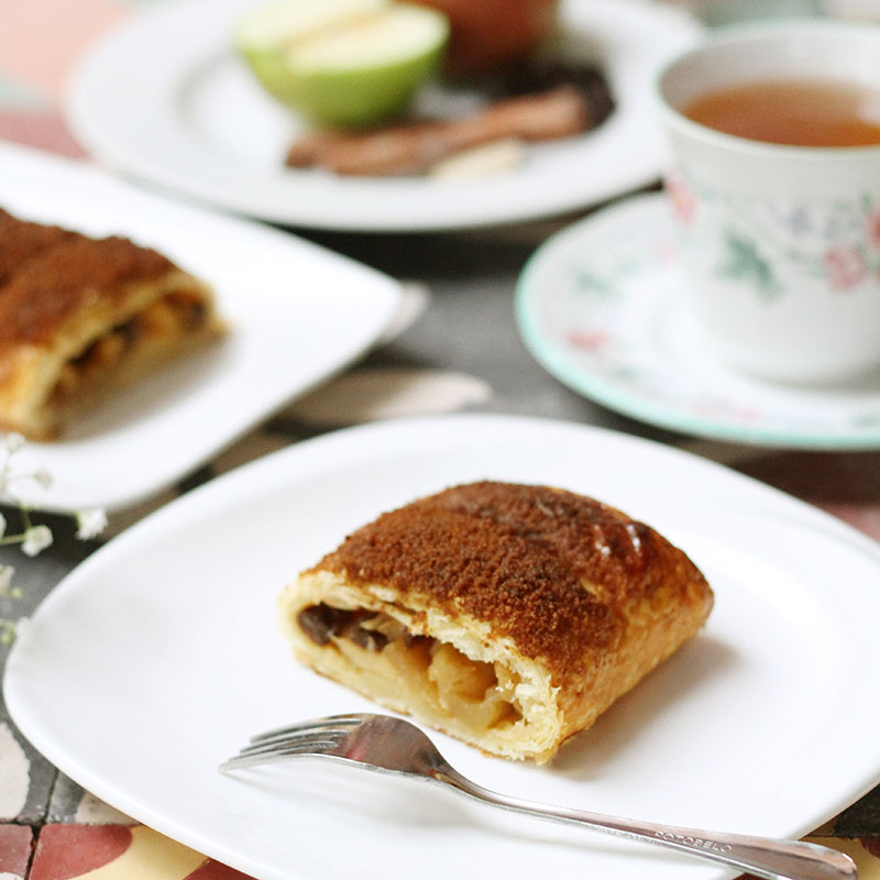 CHEESE STRUDEL