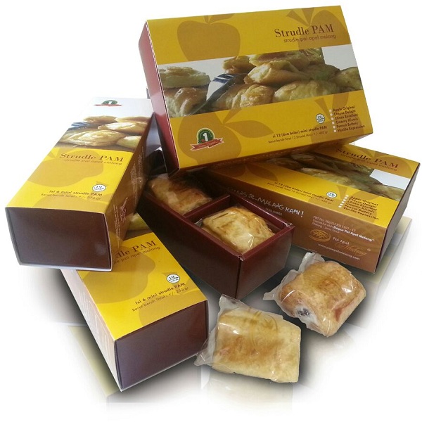 Strudel Pai Apel Malang (Isi 12 Pcs)