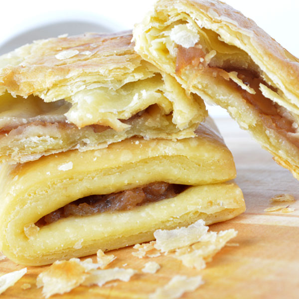 Strudel Pai Apel Malang (Isi 6 Pcs)