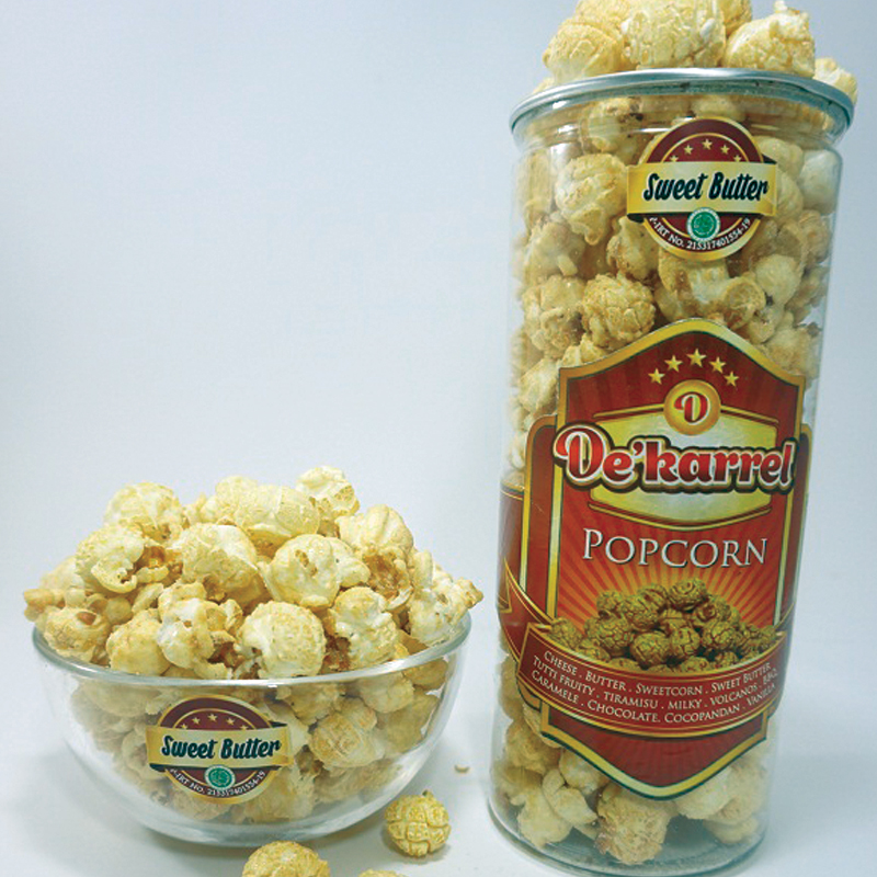 Dekarrel PopCorn Sweet Butter Mush All Seal 20