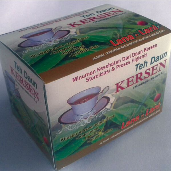 TEH DAUN KERSEN ( 3 PACK )