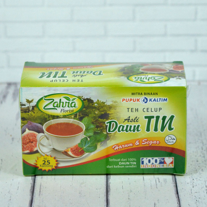 TEH DAUN TIN (ISI 25 PCS)