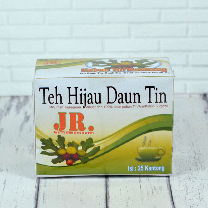 TEH DAUN TIN CELUP