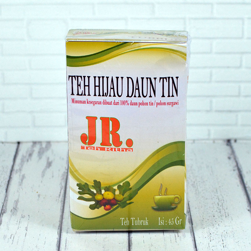 TEH DAUN TIN TUBRUK