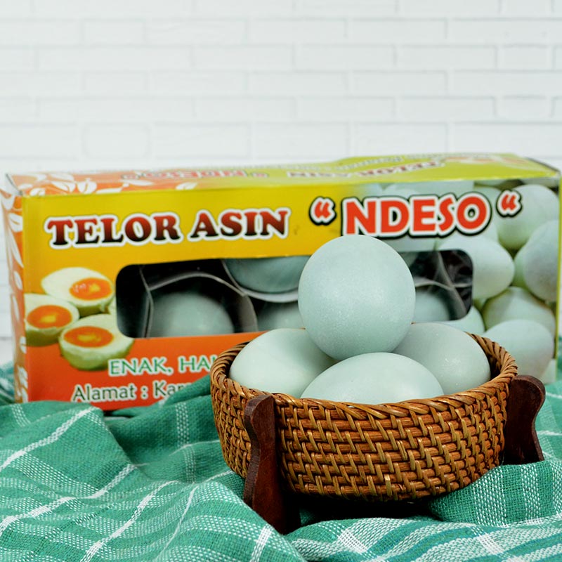 TELUR ASIN (DUS BESAR)