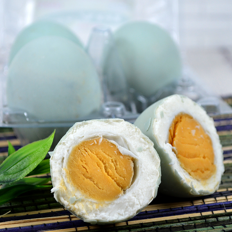 TELUR ASIN BIRU A & I (ISI 4 BUTIR)