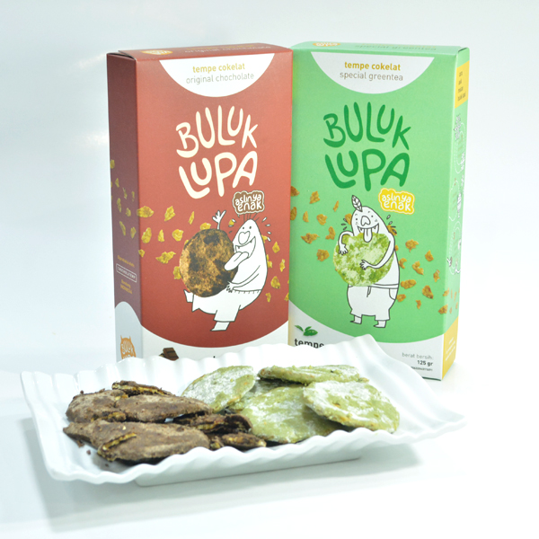 Tempe Coklat Buluk Lupa MIX (2 Bungkus)