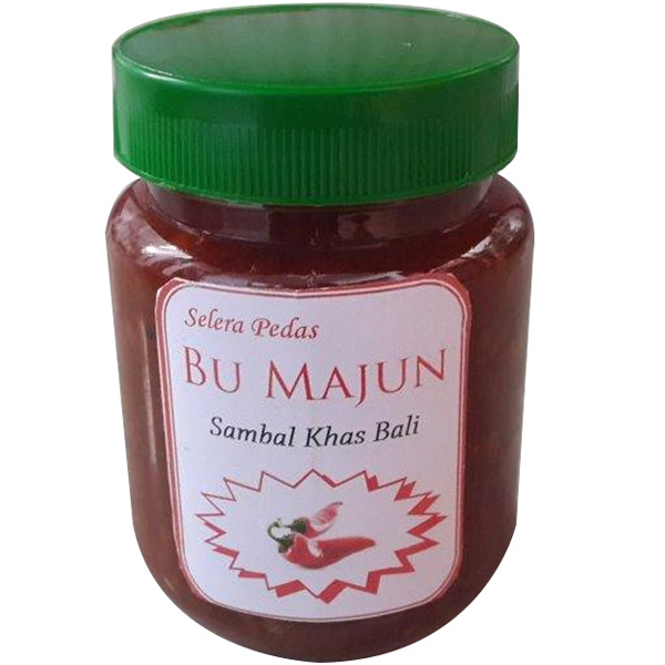 Sambal Terasi BuMajun (Isi 2 botol)